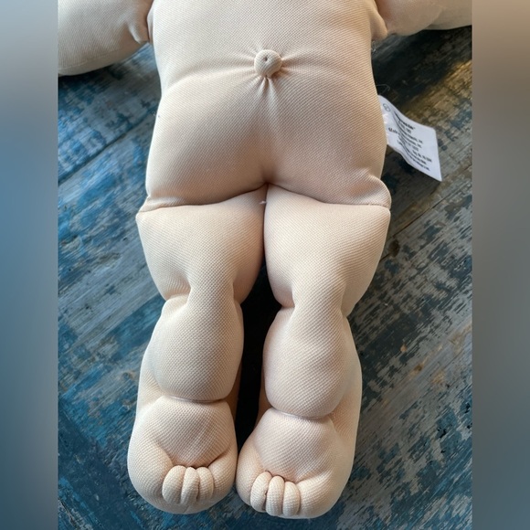 Vintage Cabbage Patch Kids Doll 1978 1982 Blond Hair Blue Eyes Two Dimples - Picture 3 of 13